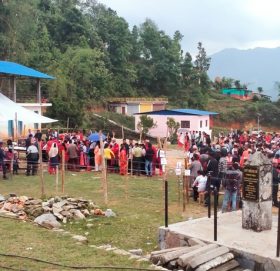 पर्वतमा निर्वाचन शान्तिपूर्ण रुपमा सम्पन्न, ६५ प्रतिशत मत खस्यो