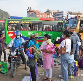 चुनावका लागि गाउँ जान गाडी पाउनै मुस्किल
