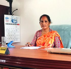 देश भरका महिलाहरुको शिर उँचो हुने गरि काम गर्नेछु–अध्यक्ष शर्मा