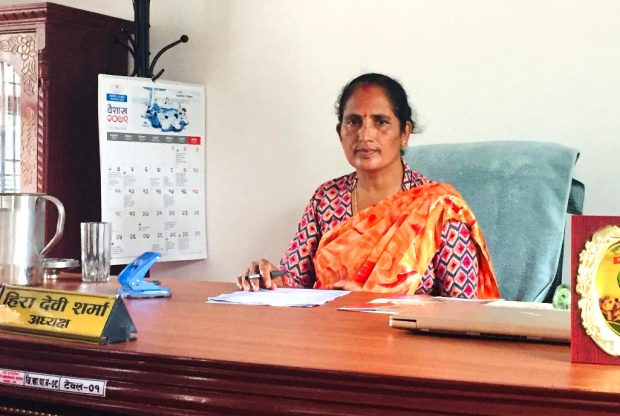 देश भरका महिलाहरुको शिर उँचो हुने गरि काम गर्नेछु–अध्यक्ष शर्मा