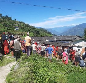 धाइरिङ अपडेट : २२० भोल्टेजको तारमा ११ हजार भोल्टेजको लिकेज