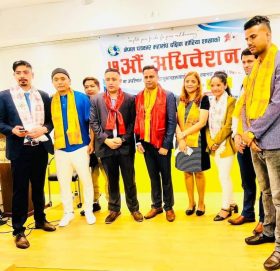 पत्रकार महासंघ दक्षिण कोरिया शाखाको अध्यक्षमा किसन गौतम