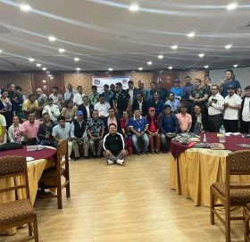 सबै मिलेर नवौं राष्ट्रिय खेलकुद सफल पारौं: राजीव गुरुङ