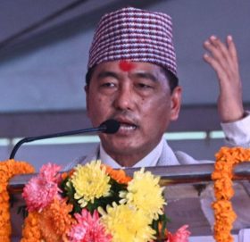 भदौ २८ गते राप्रपाका अध्यक्ष राजेन्द्र लिङ्देन पर्वत आउने