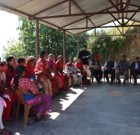 देउरालीका मतदाता भन्छन्- गठबन्धनका उम्मेदवार जिताउँछौं हाम्रा समस्या नबिर्सनु