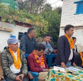 ‘गठबन्धनलाई जिताउनुस्, पछुताउने ठाउँ दिने छैनौं’