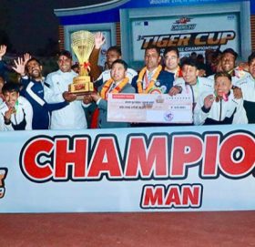 पुरुषतर्फ गण्डकी र महिलातर्फ एपीएफ च्याम्पियन