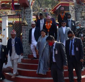 पर्यटनको माध्यमबाट ग्रामीण अर्थतन्त्र बलियो बन्छ : राष्ट्रपति भण्डारी