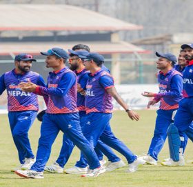 आईसीसी लिग–२ : नेपाल चारै खेलका विजयी