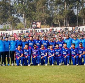 डीएल मेथडमा यूएईलाई हराउँदै विश्वकपको ग्लोबल छनोटमा पुग्यो नेपाल