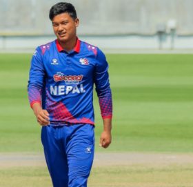 कुशलले लिए विकेट, नेपाललाई सातौं सफलता