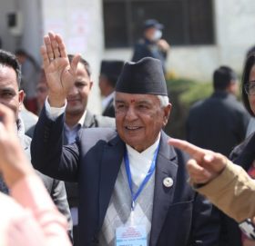 राष्ट्रपतिमा रामचन्द्र पौडेल निर्वाचित