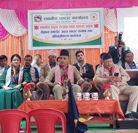 नेपाल स्काउट कुश्माको दिक्षान्त समारोह सम्पन्न