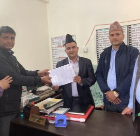 विभिन्न माग राखि माध्यमिक विद्यालय शिक्षक युनियन पर्वतले गरायो सरकारको ध्यानाकर्षण