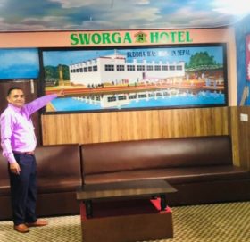 कुश्मामा होटलमा लगानी बड्दै, ५ करोड लगानीमा स्वर्ग होटल