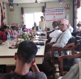 नीति कार्यक्रमका लागि फलेवासको बृहत अन्तरकृया