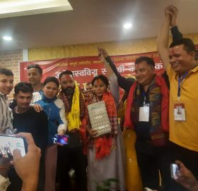 अनेरास्ववियूको अध्यक्षमा आरती लामा