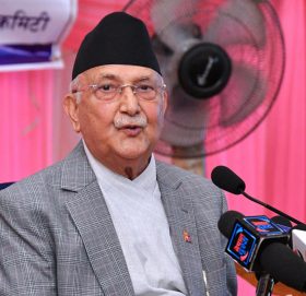 संसद विघटन नगरेको भए हाम्रो आन्दोलन ध्वस्त हुन्थ्यो : ओली