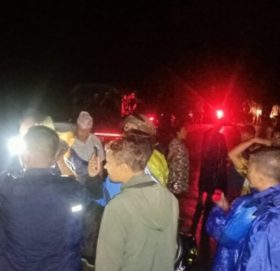 पर्वत जीप दुर्घटनाः एक जनाको शव फेला, गाडी मोदी किनारमा भेटियो