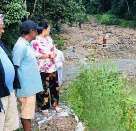 ६ दिनसम्म फेला परेनन् तमादी खोलामा बेपत्ता भएका बागलुङका डम्बर