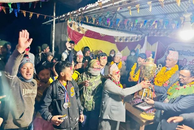 महाशिलामा तेस्रो राष्ट्रपति रनिङशिल्ड प्रतियोगिता सम्पन्न, शिल्ड बालारानी माबिले जित्यो