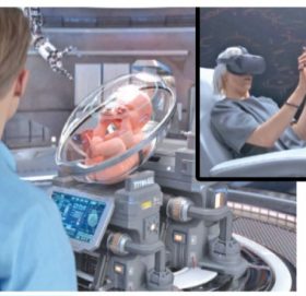 कृत्रिम गर्भबाट बच्चा जन्माउन “इक्टोलाइफ” प्रबिधि