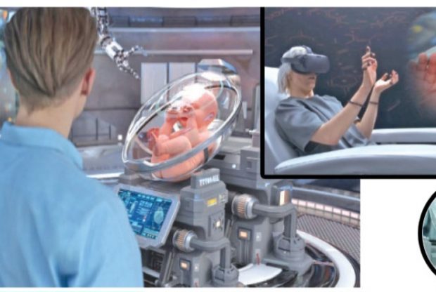 कृत्रिम गर्भबाट बच्चा जन्माउन “इक्टोलाइफ” प्रबिधि