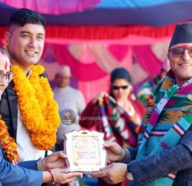 मोदीमा राष्ट्रपति रनिङ शिल्ड र राष्ट्रियसभा कप सुरु