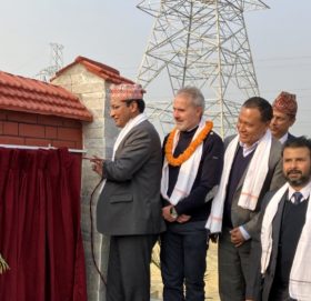 १२ सय मेगावाट बिजुली भार बोक्नसक्ने कुश्मा–नयाँ बुटवल प्रसारण लाइन संचालनमा