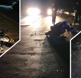 पर्वतमा भएको स्कुटर दुर्घटनामा एक युवाको मृत्यु