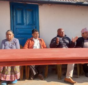 बिबिध कार्यक्रमका साथ सहिद हरिदत्त तिवारीको २१ औँ स्मृति दिवस हुँदै