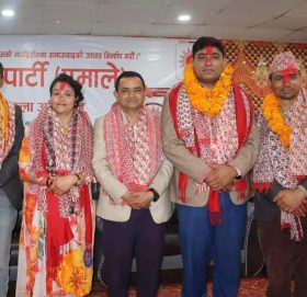 एमाले पर्वतमा पदम गिरी समुहको `क्लिन स्वीप´ अध्यक्षदेखि सदस्यसम्ममा गिरी प्यानल बिजयी