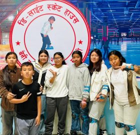 बेनीमा साहसिक खेल स्केट हाउस सञ्चालन