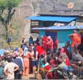 पर्वतको जलजलामा एक दम्पतीकाे शंकास्पद मृत्यु