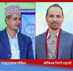 एमाले पर्वत अधिवेशनः क्लिन स्वीप गराउने तयारीमा गिरी समूह, डिफेन्सीभ बन्दै तिमिल्सीना समूह