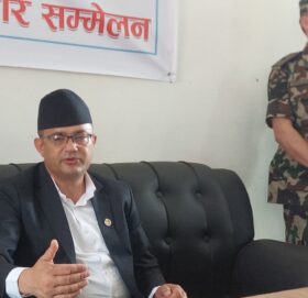 प्रतिपक्षी जिम्मेवार नहुँदा संसदको काम कारबाही प्रभावित भयो- कानुन मन्त्री गिरी