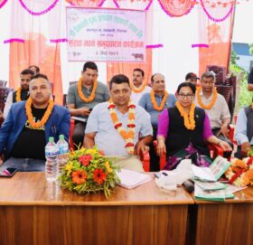 भरतपुरमा पूर्वाधार विकाससँगै कृषि क्षेत्रमा पनि उल्लेखीय सुधार भएको छ : प्रमुख रेनु दाहाल