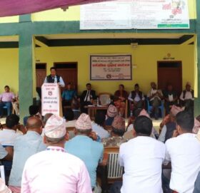 पैयूँ गाउँपालिकाको सार्वजनिक सुनुवाई सम्पन्न