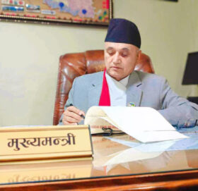 सर्वोच्चद्वारा गण्डकीमा मुख्यमन्त्री अधिकारीले लिएको मत अवैधानिक ठहर