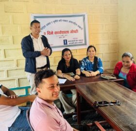 पर्वतमा डिजिटल पत्रकारिता र पत्रकार आचारसंहिता सम्बन्धी कार्यशाला गोष्ठी सुरु