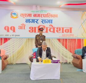 कुश्मा नगरपालिकाको आगामी बजेट ९२ करोड १२ लाख, पैंयुँ गाउँपालिकाको बजेट ४१ करोड २ लाख