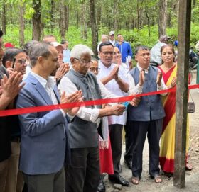 कम्युनिस्ट पार्टीका संस्थापक पुष्पलालको स्मृतिमा प्रतिक्षालय निर्माण