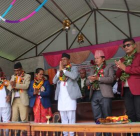 पर्यटनको विकासमा सबैका हातेमालो जरुरी:पर्यटन मन्त्री बस्याल