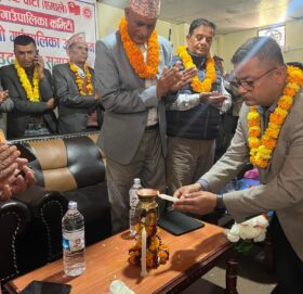 एमाले मोदी गाउँपालिकाको निर्वाचनमा गिरी समुहको `क्लिन स्विप´