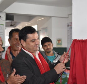 स्वास्थ्य बिमालाई प्रभावकारी बनाउन सबैको प्रयास जरुरीः स्वास्थ्य मन्त्री पौडेल