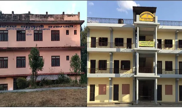 विद्यार्थी घटेपछि पर्वत सदरमुकाम कुश्माका दुई क्याम्पसको एकिकरण, कुश्मा बहुमुखी क्याम्पस नामाकरण