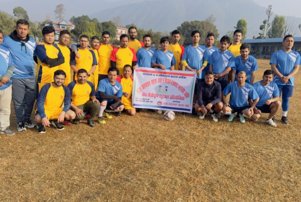 पर्वत अस्पताल र नेपाल पत्रकार महासंघबीच मैत्रीपुर्ण फुटबल प्रतियोगिता, महासंघ बिजयी