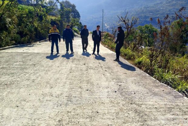 बेनी–मल्लाज सडक स्तरोन्नति