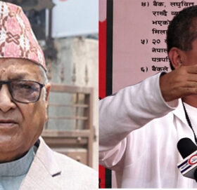 दुर्गा प्रसाईंको आन्दोलनलाई नवराजको समर्थन, जनप्रदर्शन सफल बनाउन आह्वान