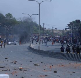 तीनकुने आन्दोलनमा एक जनाको मृत्यु